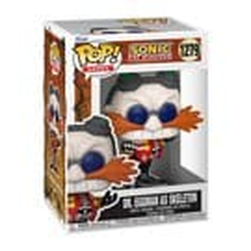 Imagen del producto Sonic the Hedgehog POP! Games Figura de Vinilo Skeleton Robotnik