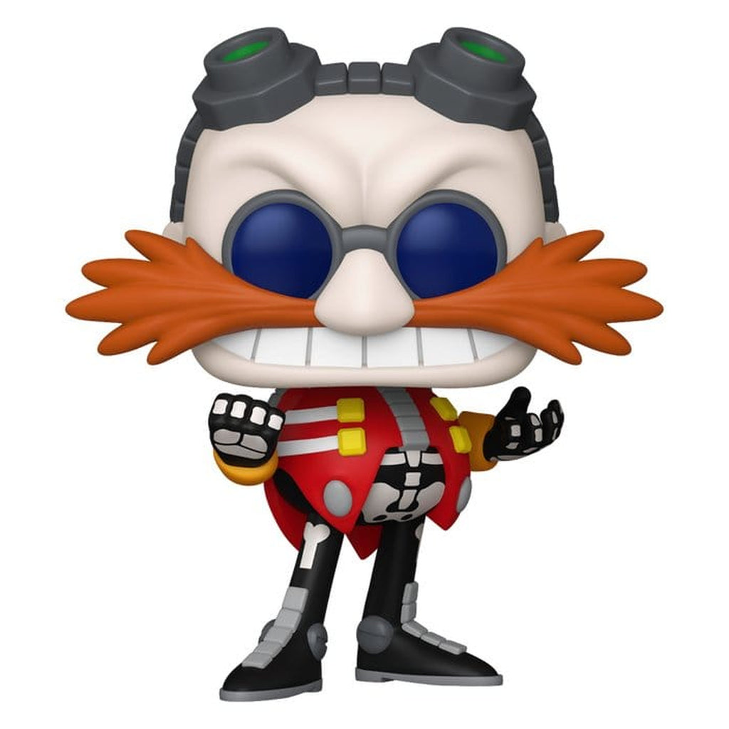 Imagen del producto Sonic the Hedgehog POP! Games Figura de Vinilo Skeleton Robotnik