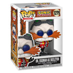 Imagen del producto Sonic the Hedgehog POP! Games Figura de Vinilo Skeleton Robotnik
