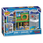 Imagen del producto Sonic 2 Bitty POP! Boxes Figura de vinilo Set diorama