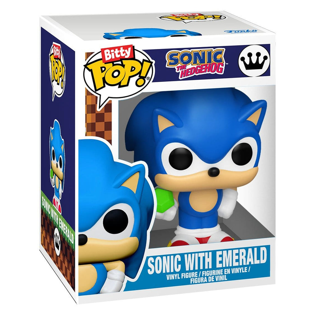Imagen del producto Sonic 2 Bitty POP! Boxes Figura de vinilo Set diorama