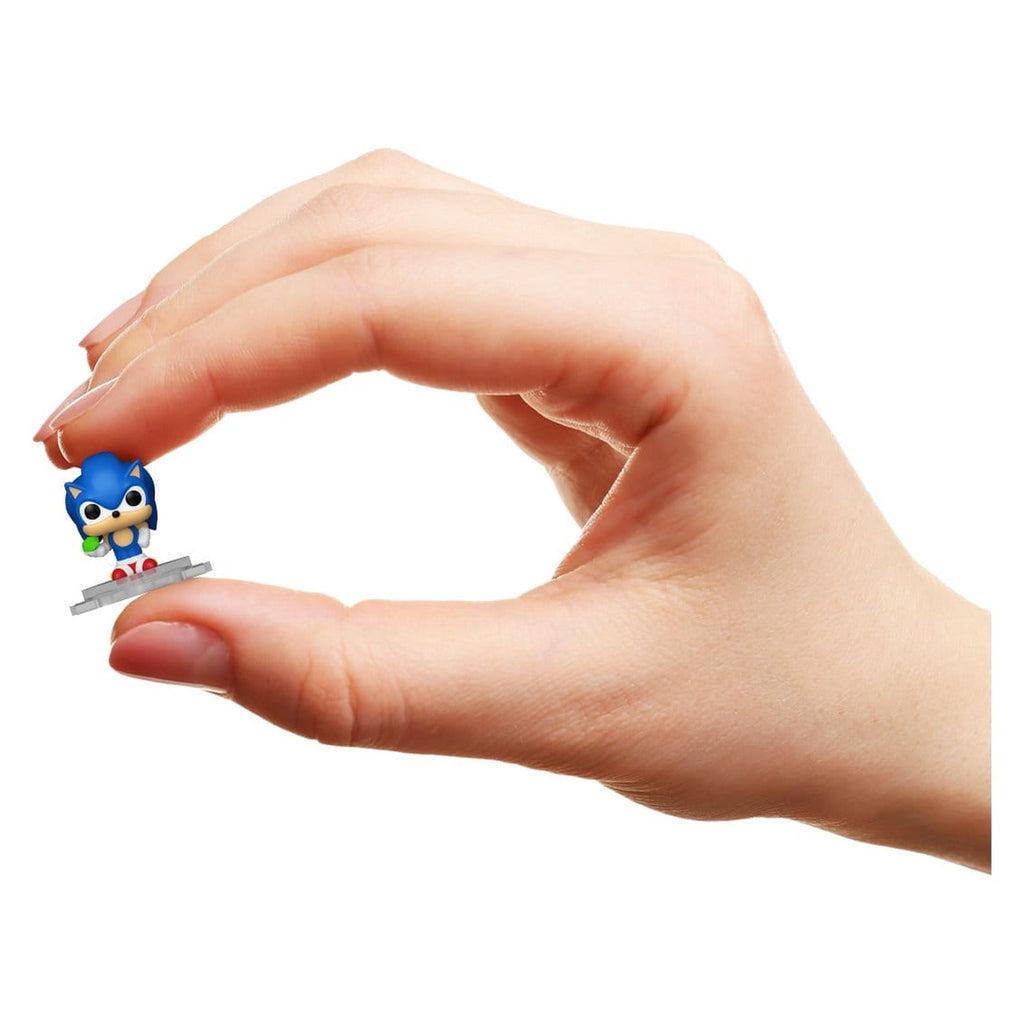 Imagen del producto Sonic 2 Bitty POP! Boxes Figura de vinilo Set diorama