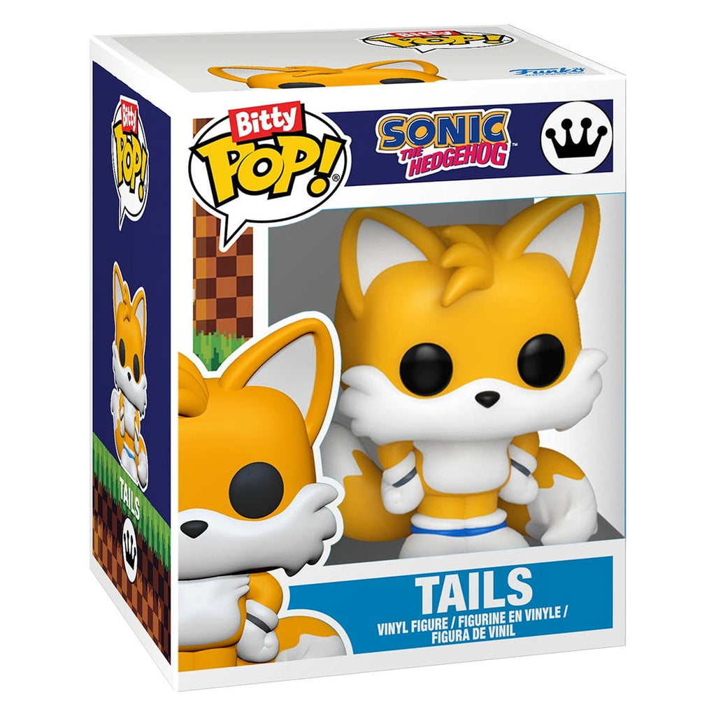 Imagen del producto Sonic 2 Bitty POP! Boxes Figura de vinilo Set diorama