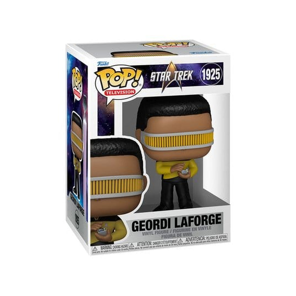 Imagen del producto Star Trek TNG POP! Television Figura de Vinilo Geordi La Forge 9
