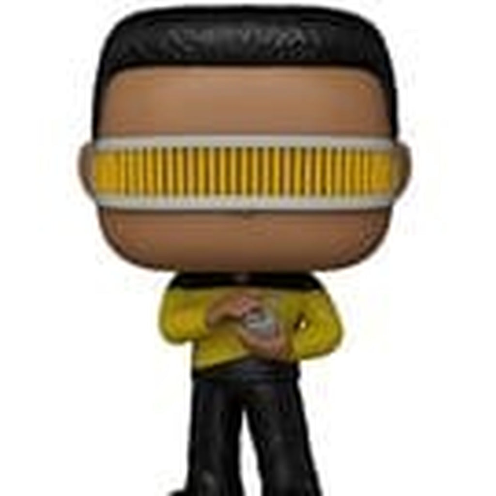 Imagen del producto Star Trek TNG POP! Television Figura de Vinilo Geordi La Forge 9