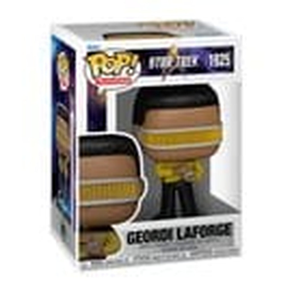 Imagen del producto Star Trek TNG POP! Television Figura de Vinilo Geordi La Forge 9