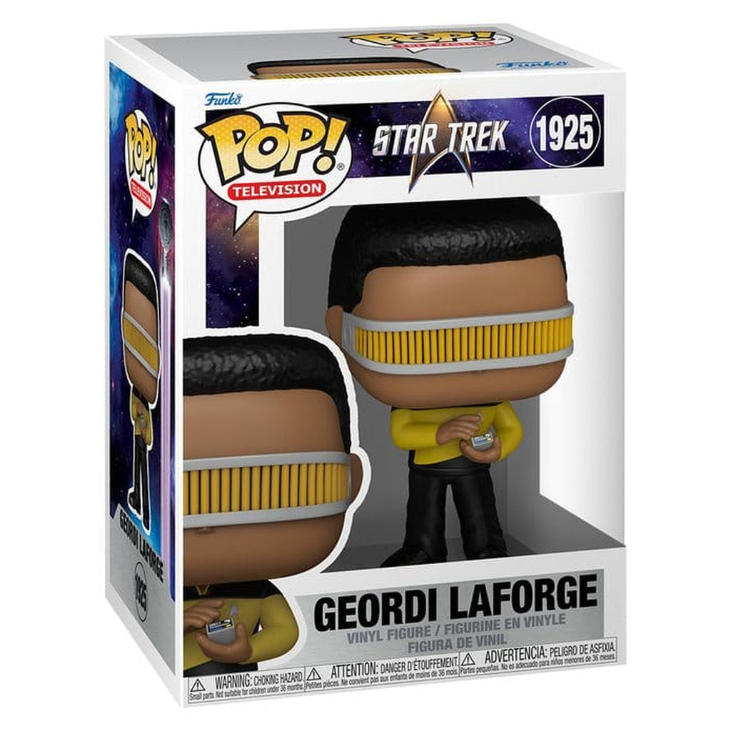 Imagen del producto Star Trek TNG POP! Television Figura de Vinilo Geordi La Forge 9