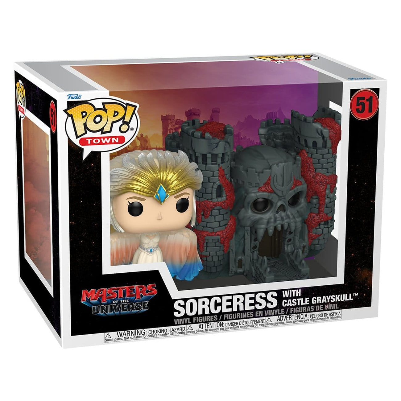 Imagen del producto Masters of the Universe (2026) Figura de vinilo POP! Town