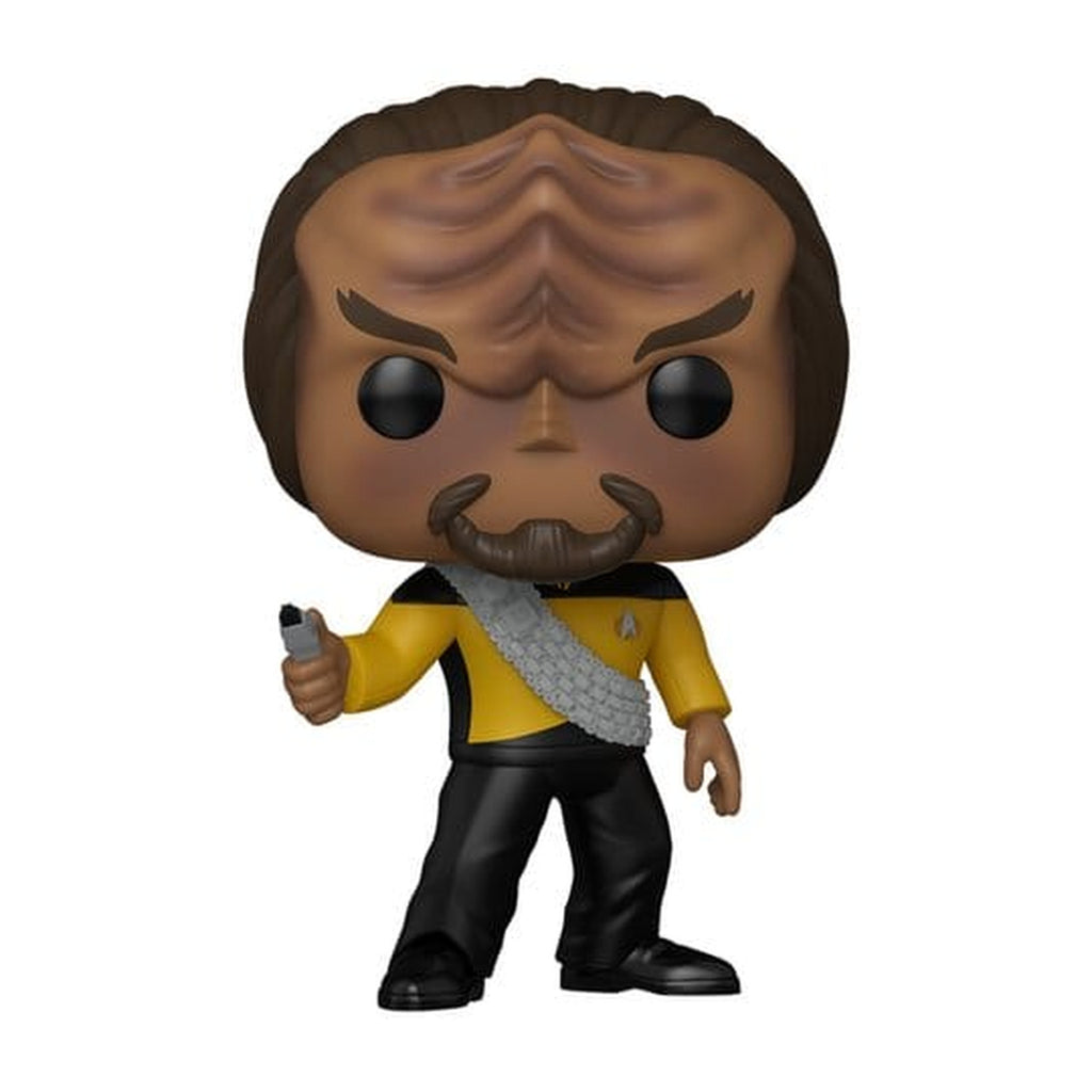 Imagen del producto Star Trek TNG POP! Television Figura de vinilo Worf 9 cm