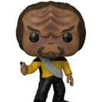 Imagen del producto Star Trek TNG POP! Television Figura de vinilo Worf 9 cm