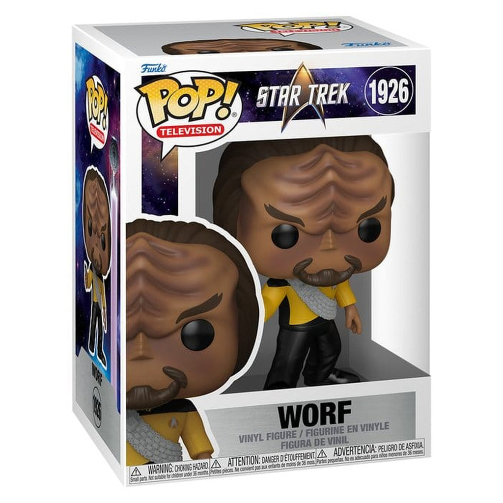 Imagen del producto Star Trek TNG POP! Television Figura de vinilo Worf 9 cm