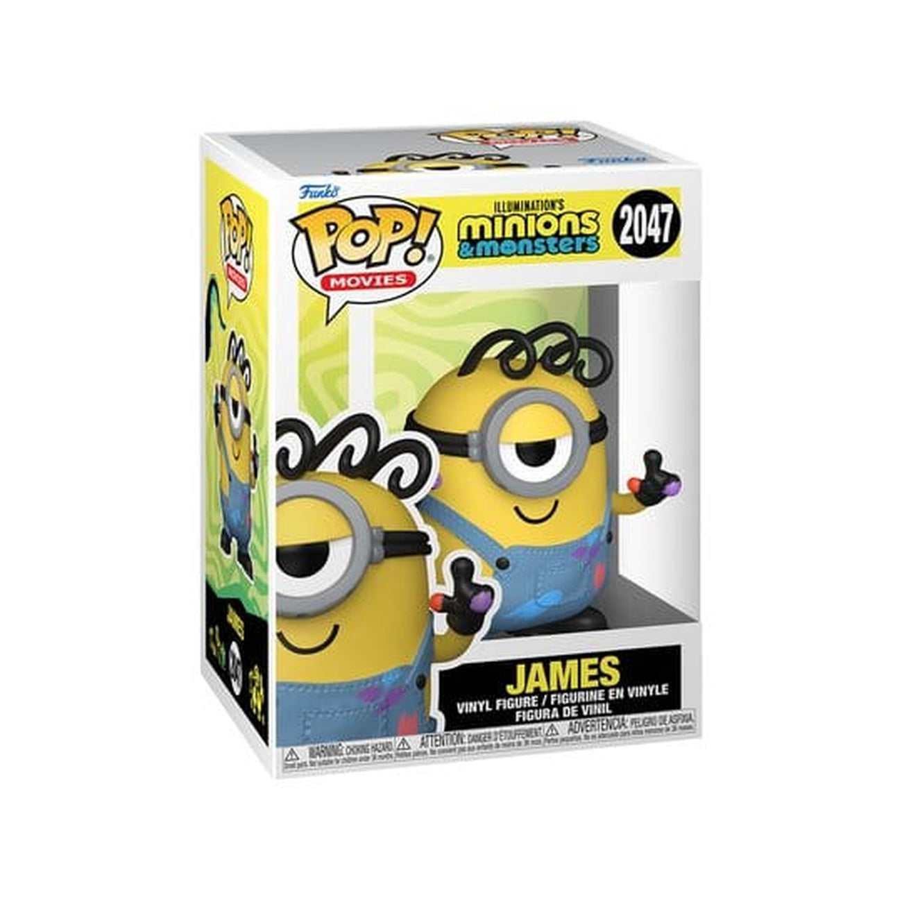 Imagen del producto Minions 3 POP! Rocks Figura de vinilo James 9 cm