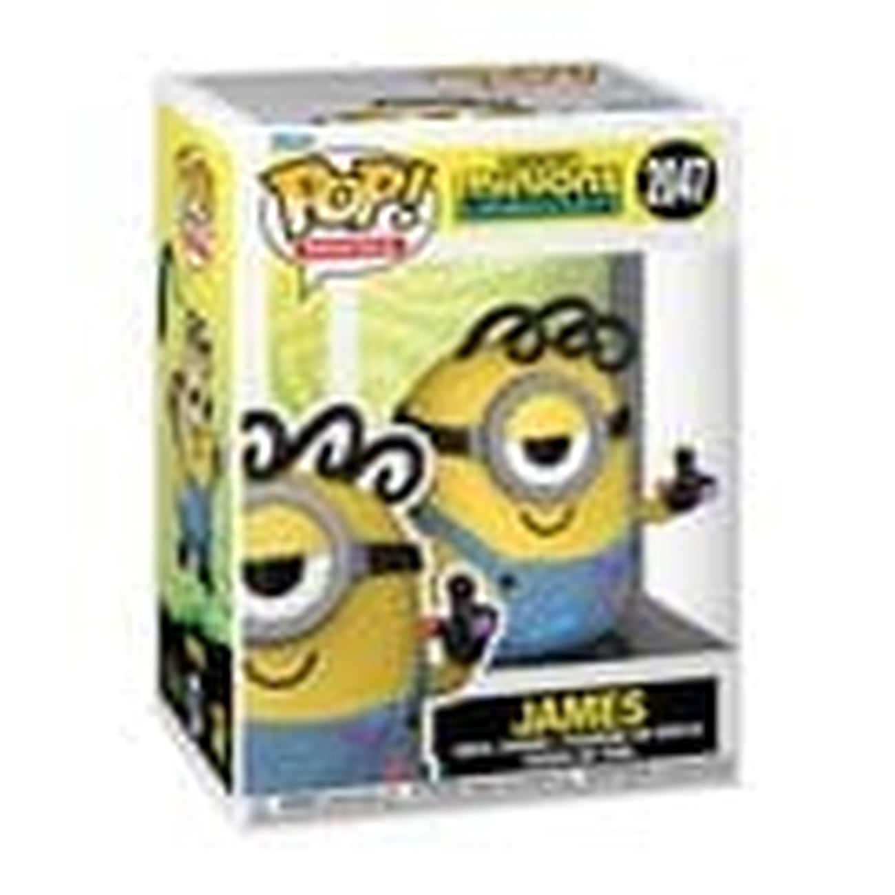Imagen del producto Minions 3 POP! Rocks Figura de vinilo James 9 cm