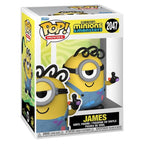 Product image Minions 3 POP! Rocks Vinyl Figure James 9 cm