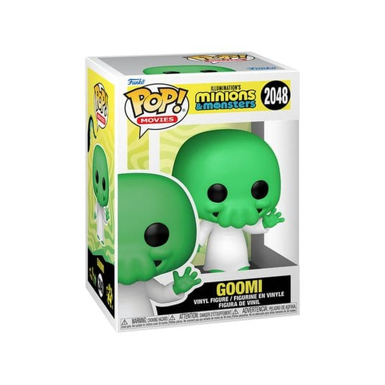 Imagen del producto Figura de vinilo POP! Rocks Minions 3 Goomi 9 cm