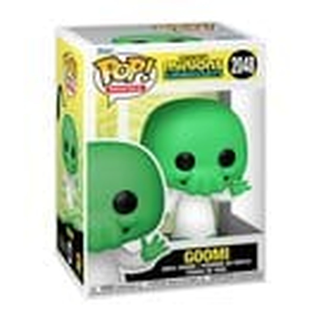 Imagen del producto Figura de vinilo POP! Rocks Minions 3 Goomi 9 cm