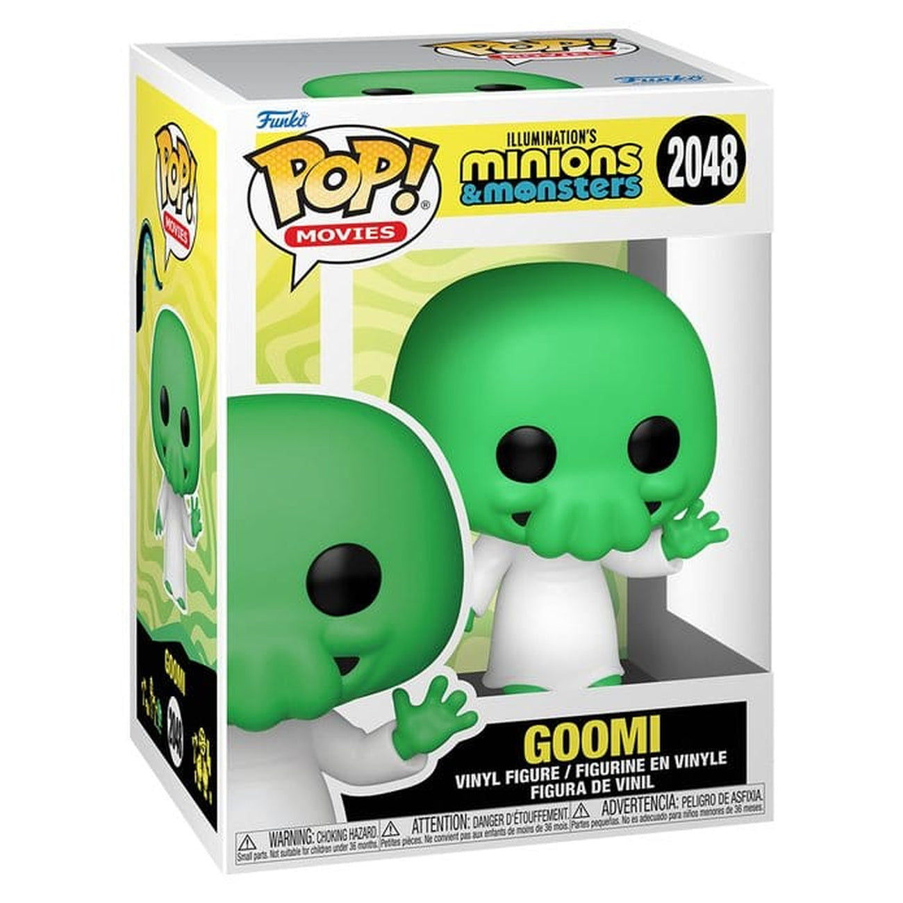 Imagen del producto Figura de vinilo POP! Rocks Minions 3 Goomi 9 cm