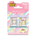 Imagen del producto Figuras de vinilo Sanrio Bitty POP! pack de 2 HK & PomPom 2 cm