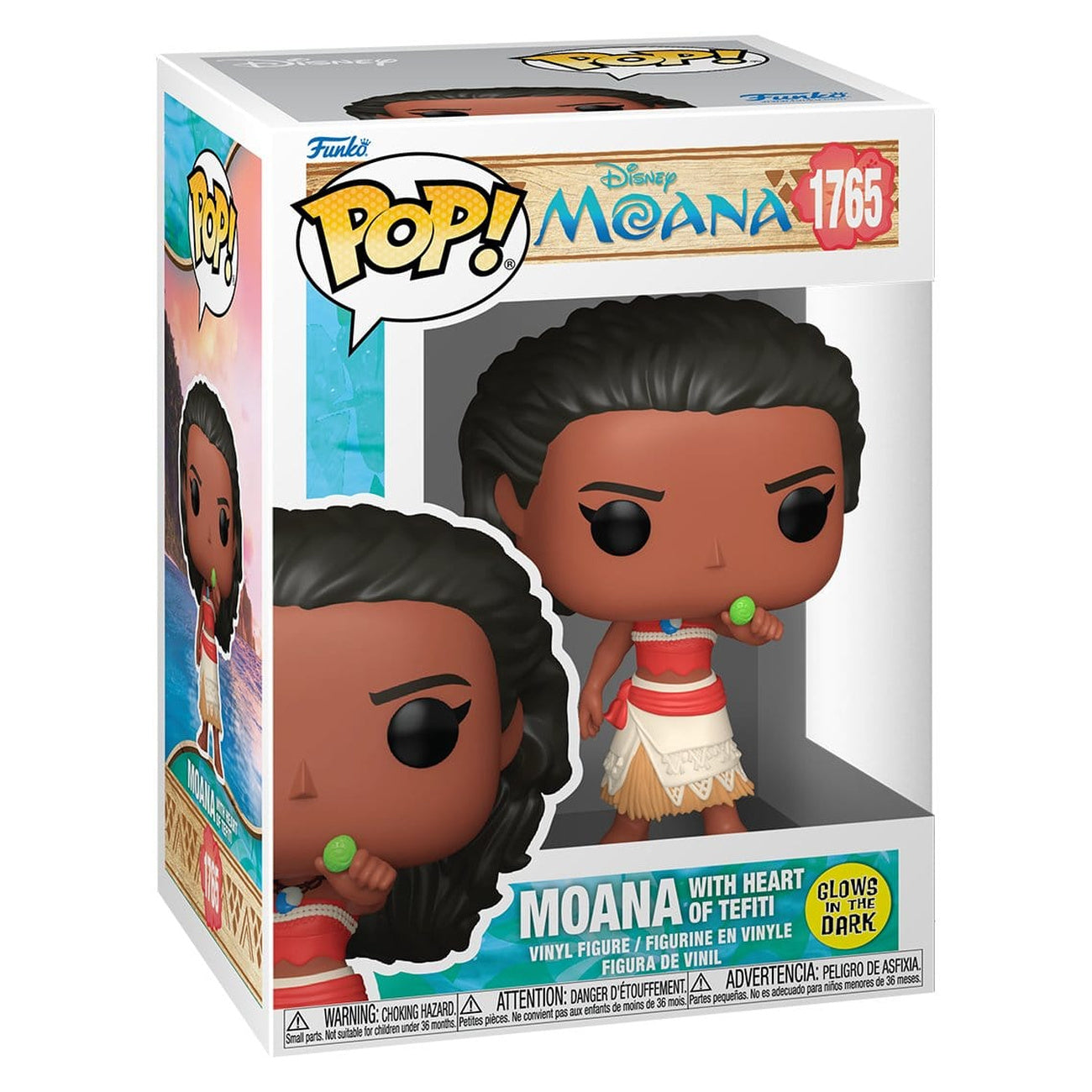 Imagen del producto Vaiana POP! & Buddy Figura de Vinilo Vaiana con Agua (GW) 9 cm