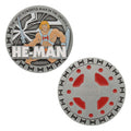 Imagen del producto Moneda de colección He-Man Masters of the Universe - Edición limitada
