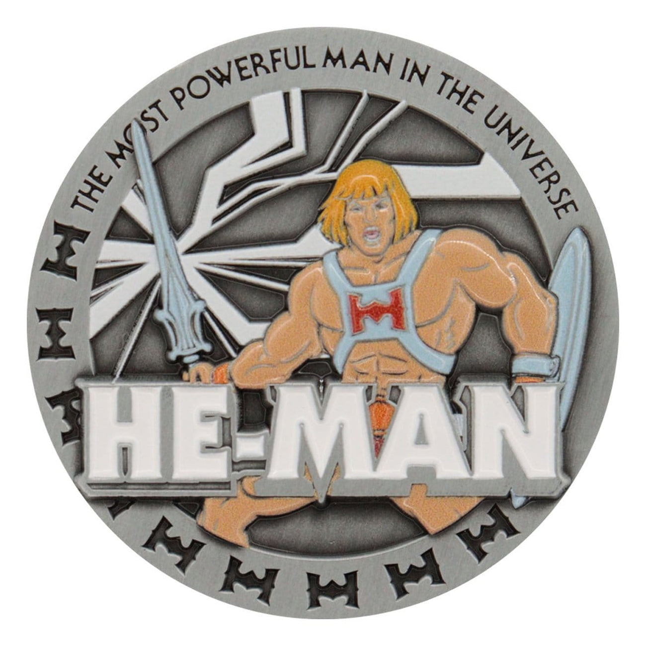 Imagen del producto Moneda de colección He-Man Masters of the Universe - Edición limitada
