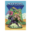 Imagen del producto Masters of the Universe - Lámina artística He-Man y Skeletor