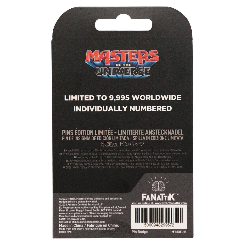 Imagen del producto Pin He-Man Limited Masters of the Universe 2026