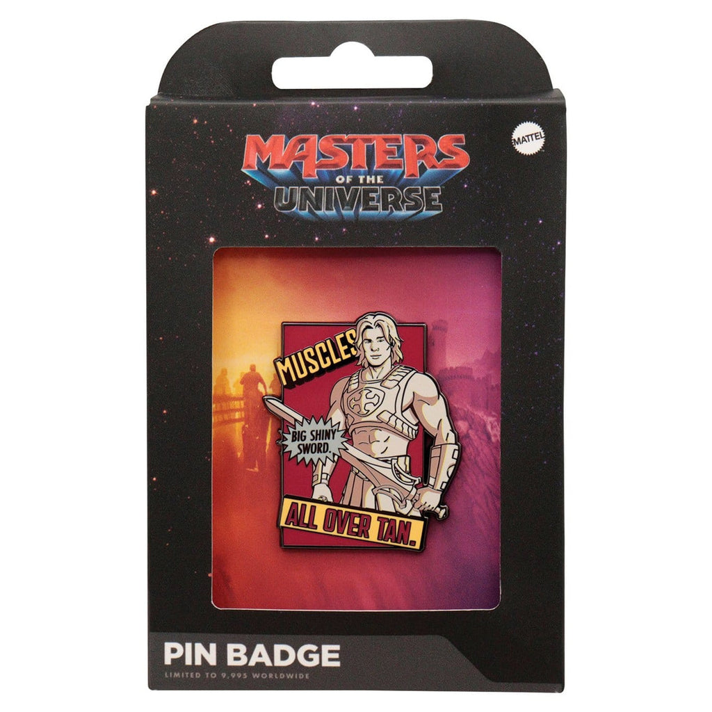 Imagen del producto Pin He-Man Limited Masters of the Universe 2026