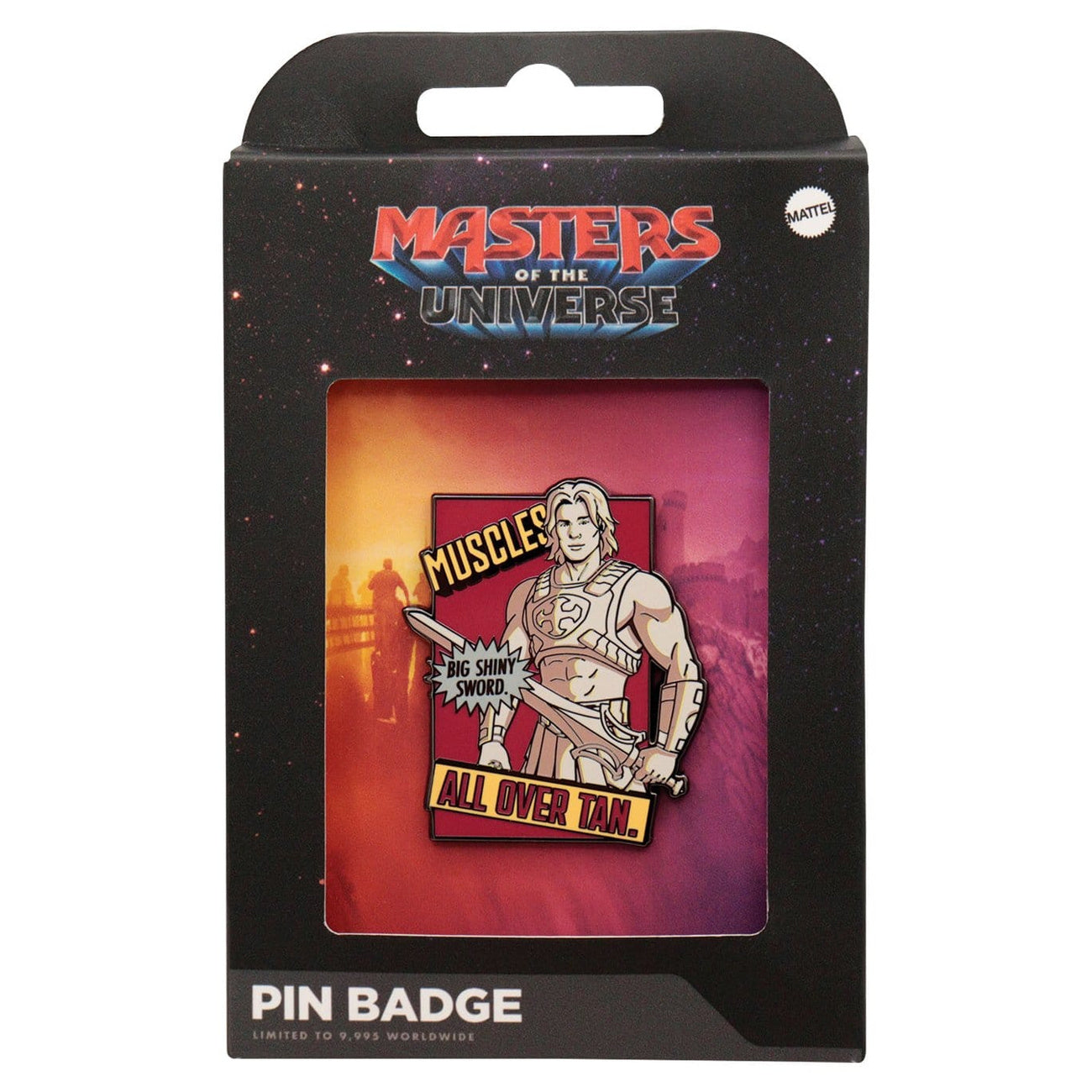 Imagen del producto Pin He-Man Limited Masters of the Universe 2026
