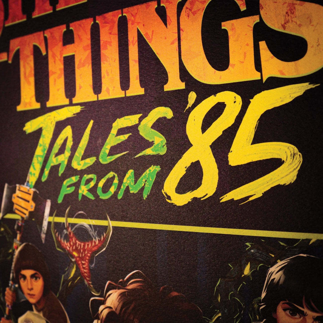 Imagen del producto Stranger Things: Tales from ‘85 lámina artística edición limitada
