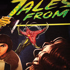 Imagen del producto Stranger Things: Tales from ‘85 lámina artística edición limitada