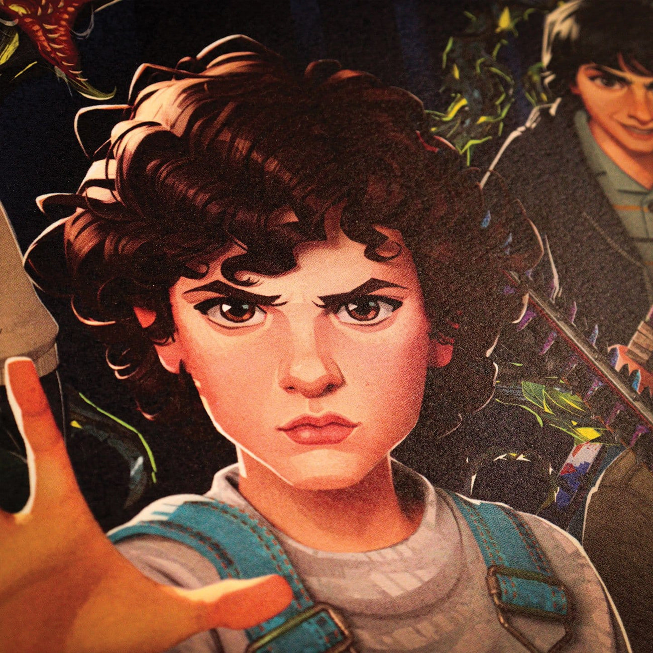 Imagen del producto Stranger Things: Tales from ‘85 lámina artística edición limitada