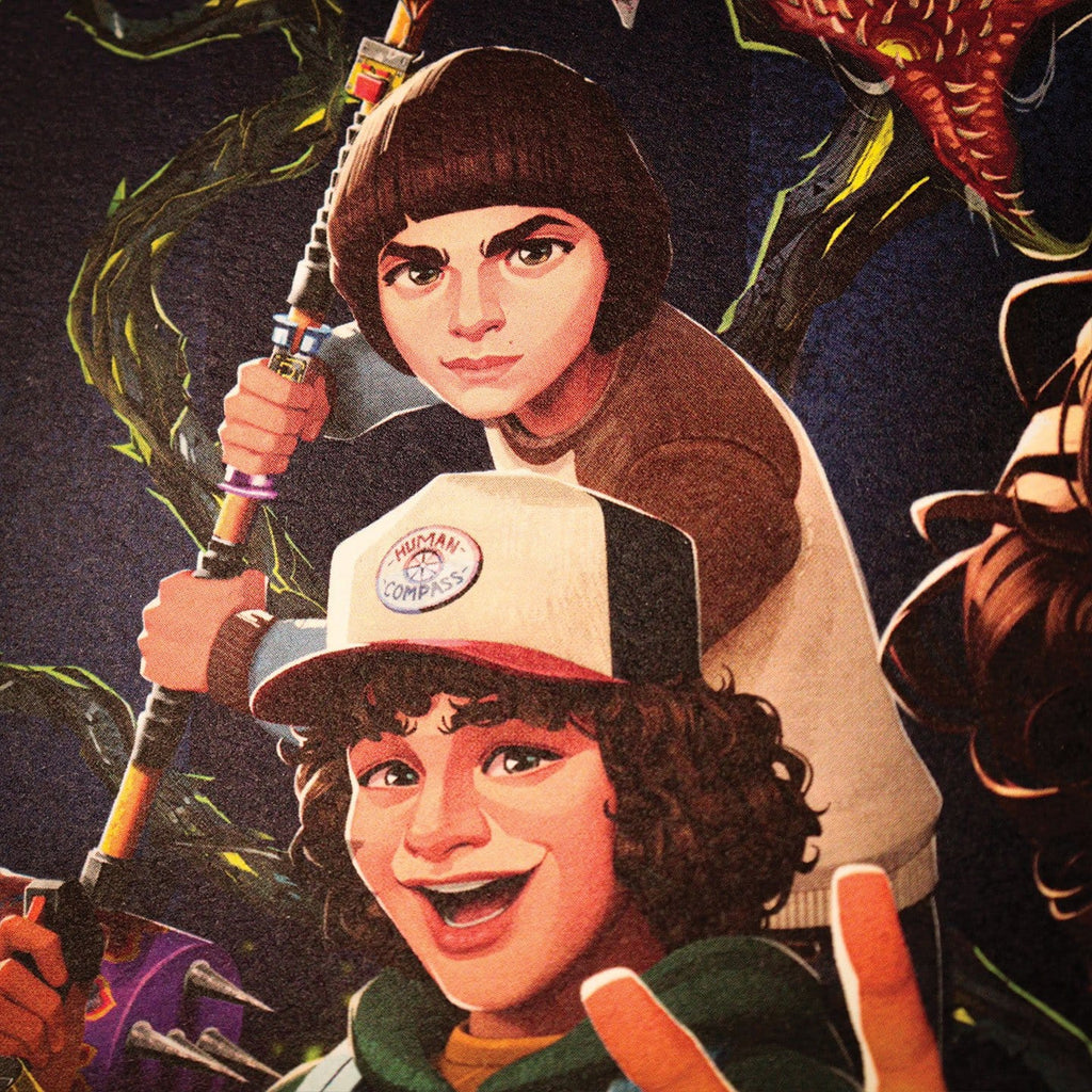 Imagen del producto Stranger Things: Tales from ‘85 lámina artística edición limitada