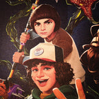 Imagen del producto Stranger Things: Tales from ‘85 lámina artística edición limitada