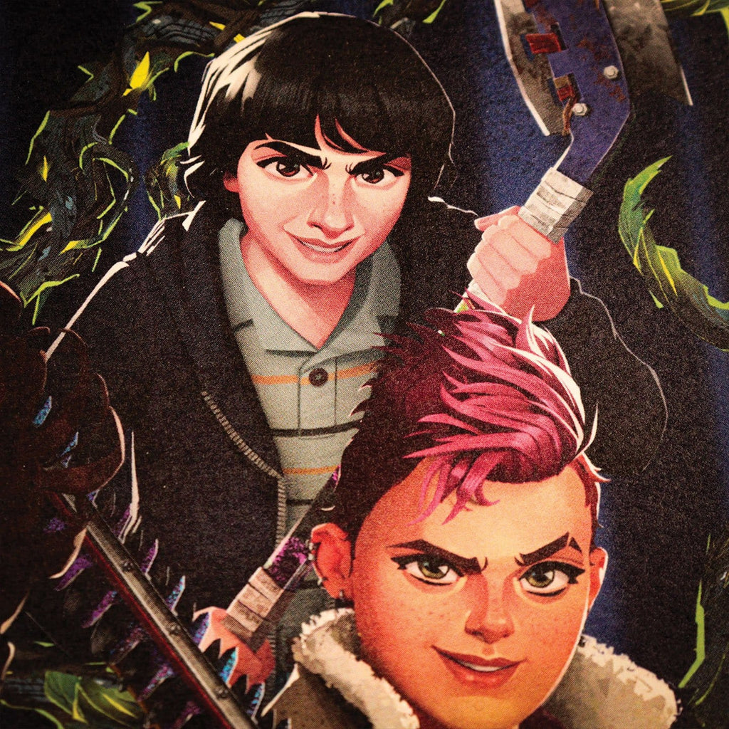 Imagen del producto Stranger Things: Tales from ‘85 lámina artística edición limitada