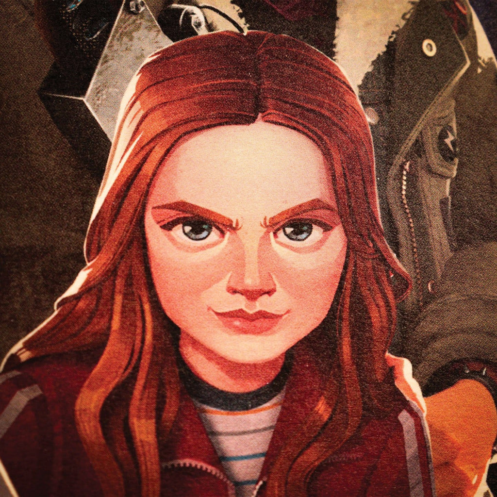 Imagen del producto Stranger Things: Tales from ‘85 lámina artística edición limitada
