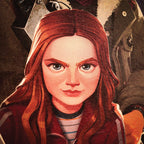 Imagen del producto Stranger Things: Tales from ‘85 lámina artística edición limitada