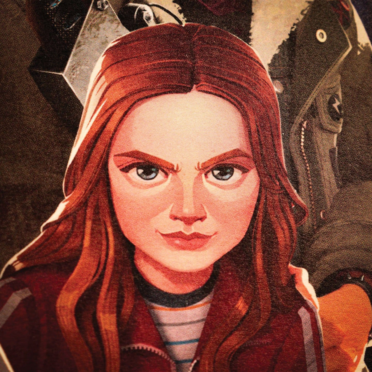 Imagen del producto Stranger Things: Tales from ‘85 lámina artística edición limitada