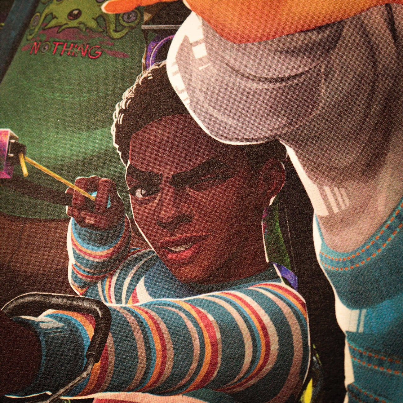 Imagen del producto Stranger Things: Tales from ‘85 lámina artística edición limitada