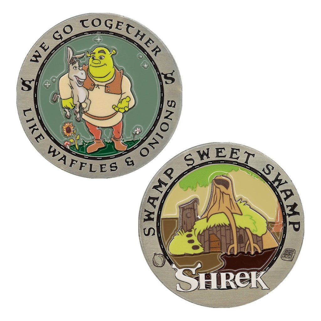 Imagen del producto Moneda de colección Shrek Swamp Sweet Swamp Limited Edition