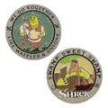 Imagen del producto Moneda de colección Shrek Swamp Sweet Swamp Limited Edition
