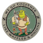 Imagen del producto Moneda de colección Shrek Swamp Sweet Swamp Limited Edition