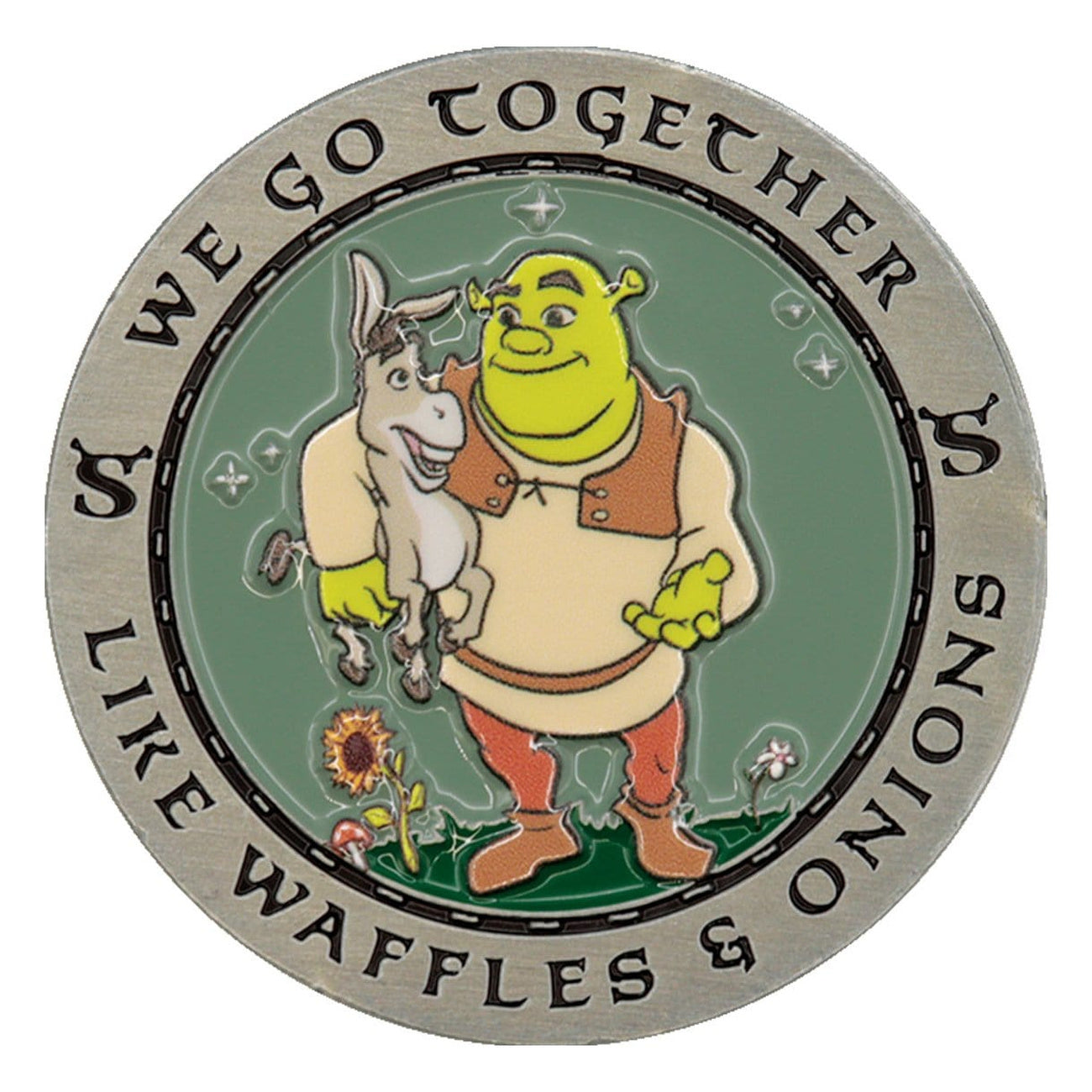 Imagen del producto Moneda de colección Shrek Swamp Sweet Swamp Limited Edition