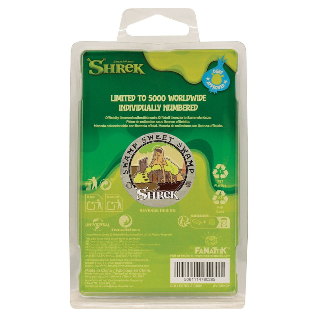 Imagen del producto Moneda de colección Shrek Swamp Sweet Swamp Limited Edition