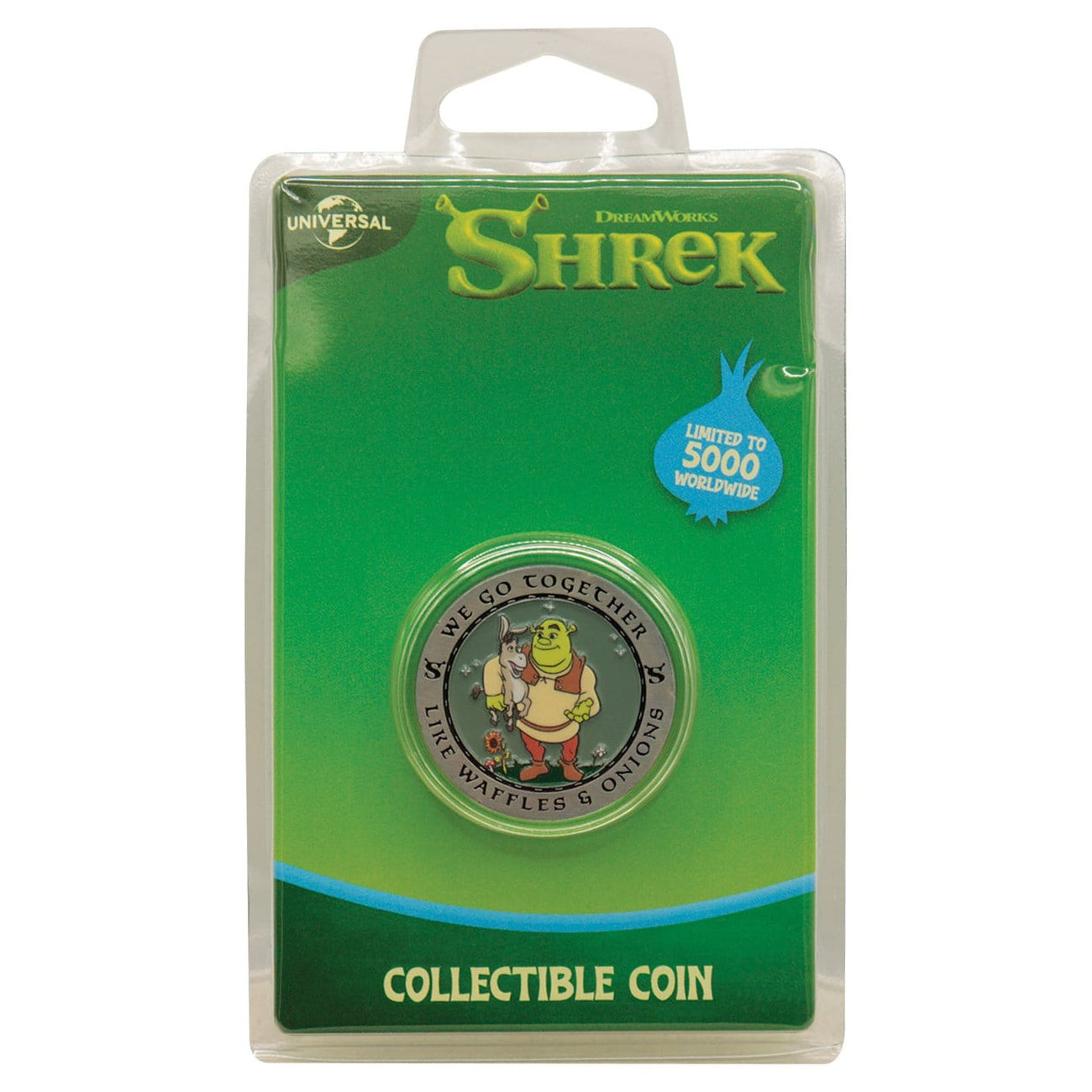 Imagen del producto Moneda de colección Shrek Swamp Sweet Swamp Limited Edition
