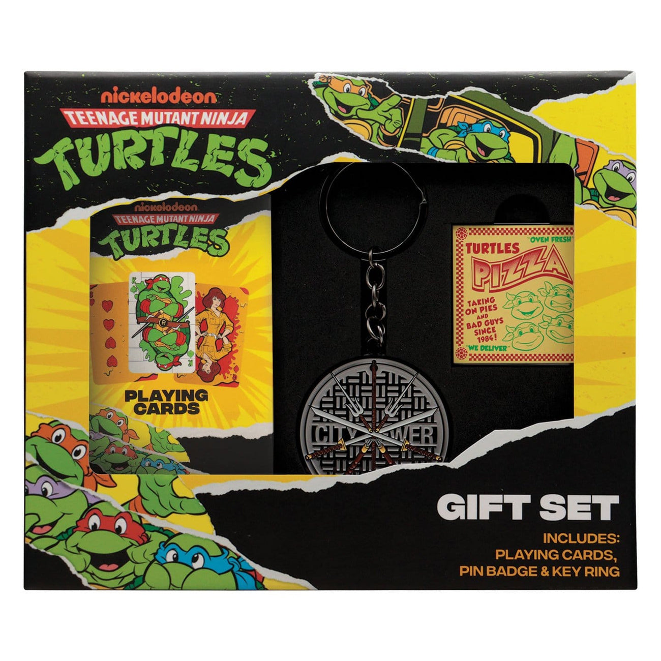 Imagen del producto Caja regalo Cowabunga de Teenage Mutant Ninja Turtles