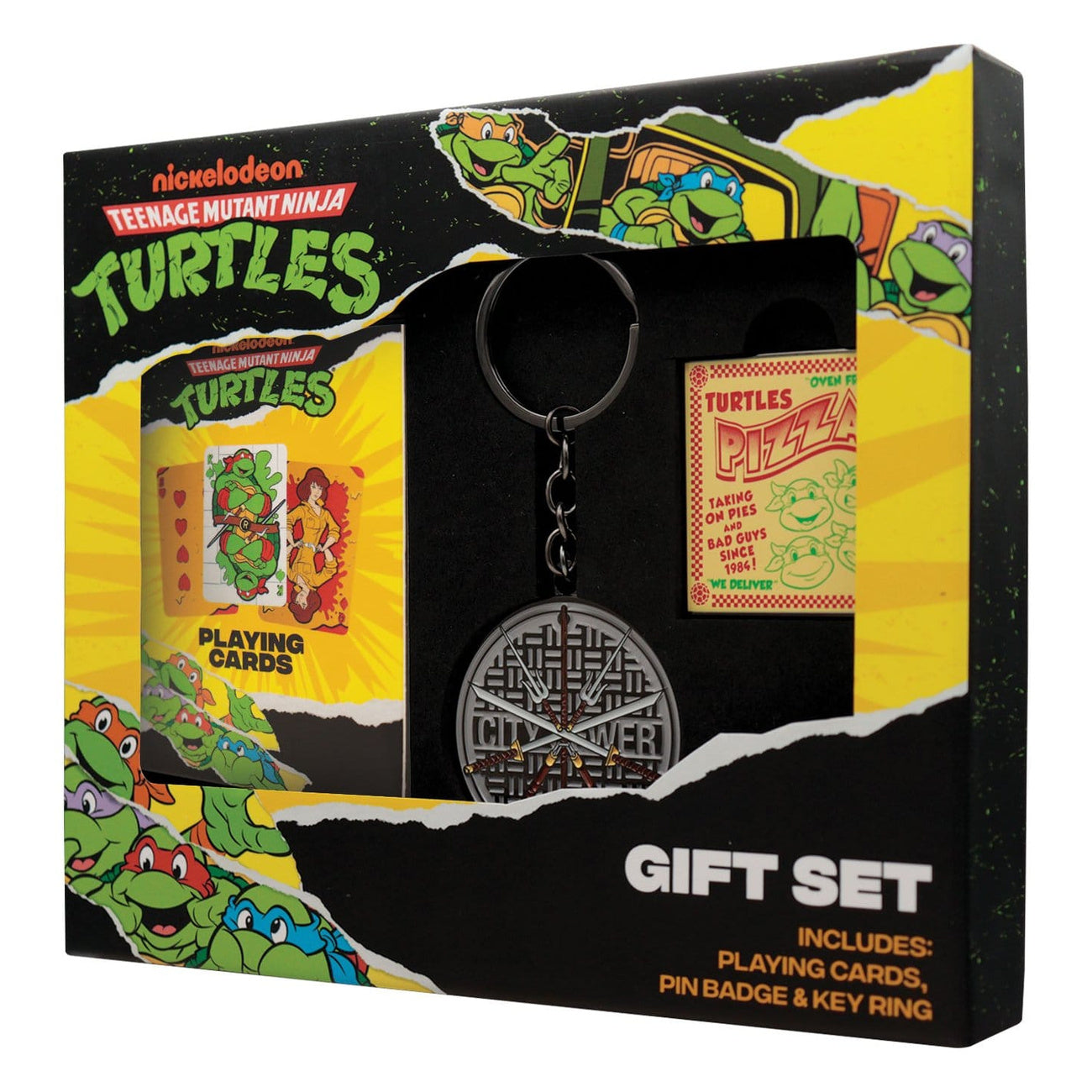 Imagen del producto Caja regalo Cowabunga de Teenage Mutant Ninja Turtles