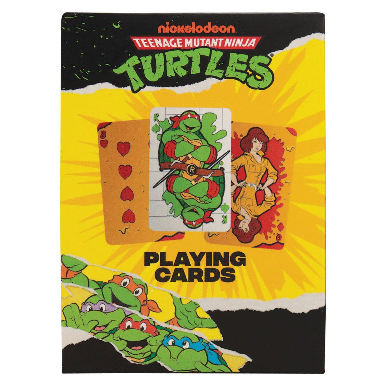 Imagen del producto Caja regalo Cowabunga de Teenage Mutant Ninja Turtles