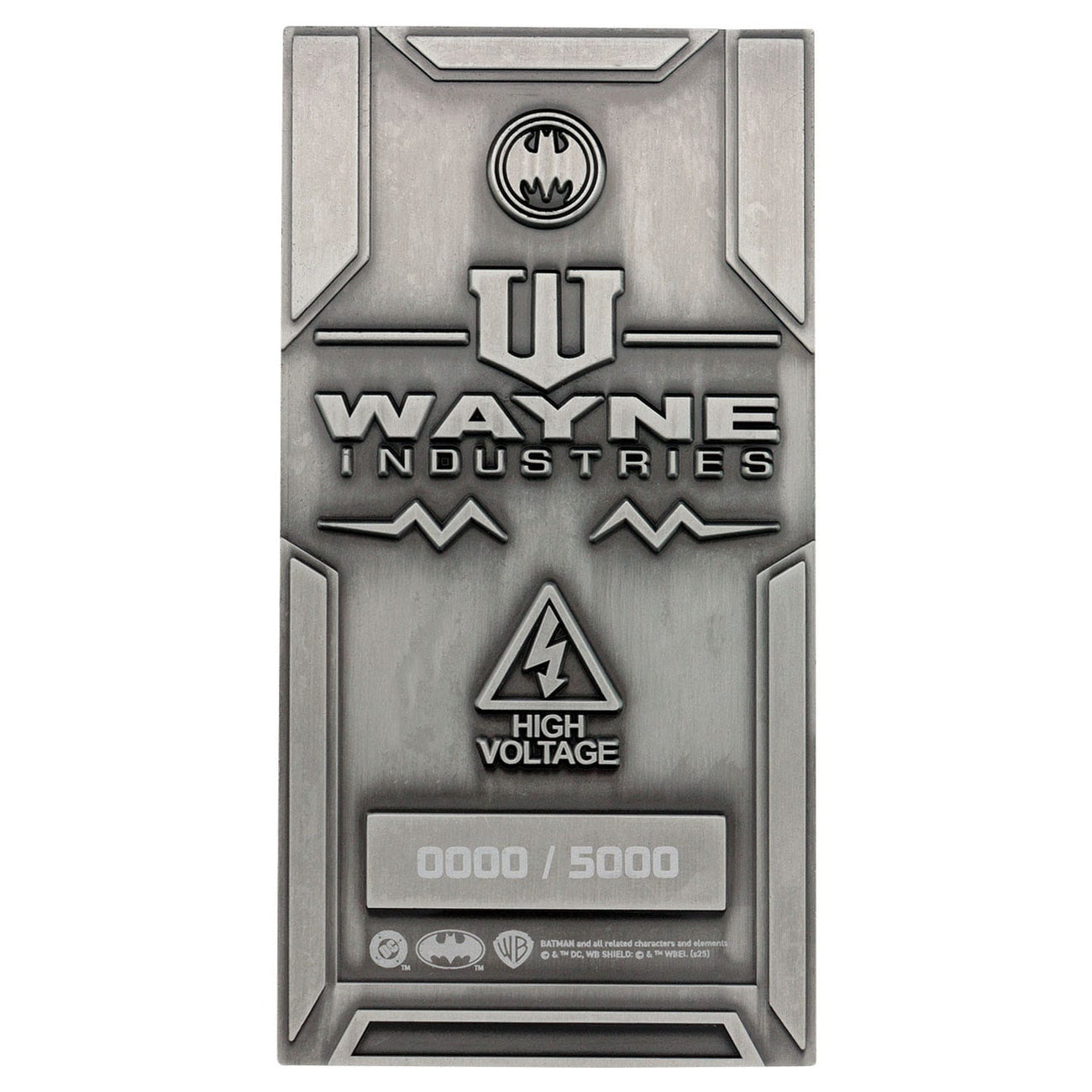 Product image DC Comics Batman Armour Limited Edition Metal Bar