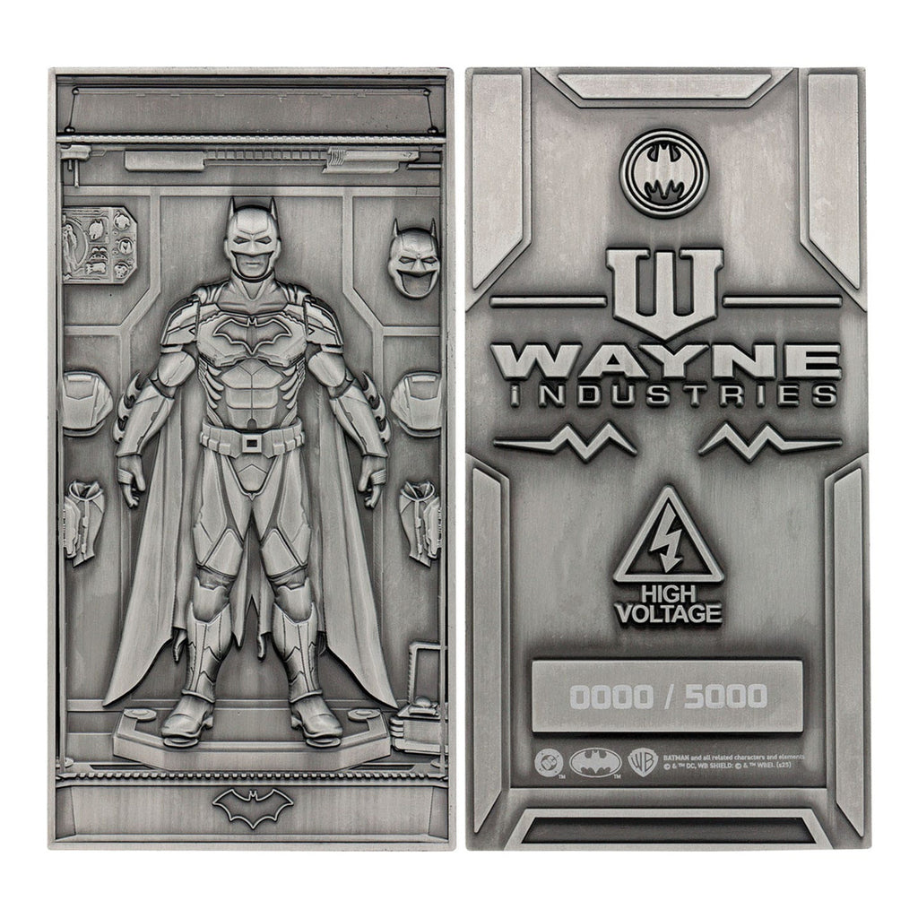 Product image DC Comics Batman Armour Limited Edition Metal Bar